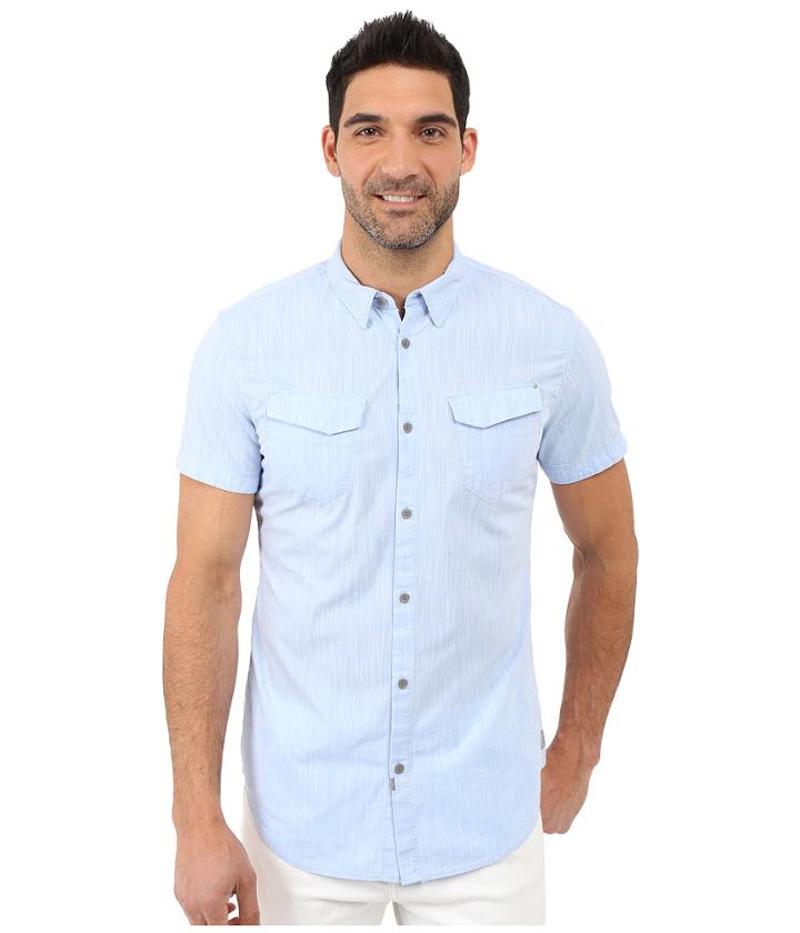 Calvin Klein Jeans - Short Sleeve Chambray Shirt