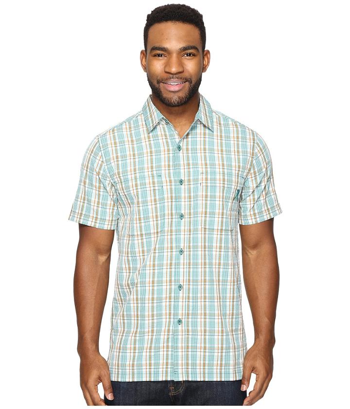 Royal Robbins - Diablo Plaid Short Sleeve