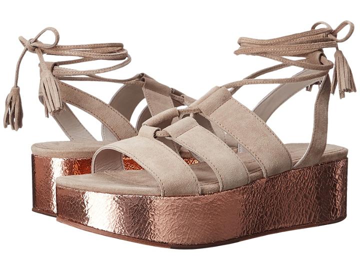 Kennel &amp; Schmenger - Candy Metallic Flatform Sandal