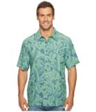 Quiksilver Waterman - Banana Short Sleeve Woven Top