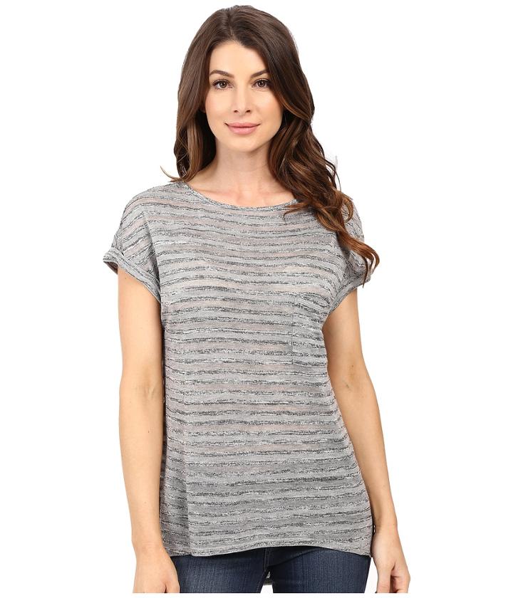 Calvin Klein Jeans - Extended Sleeve Stripe Top