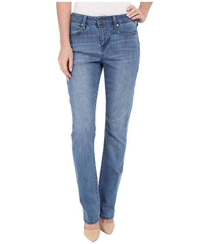 Liverpool - Anthem Curvy Sadie Straight Leg Jeans In Melbourn Light Blue