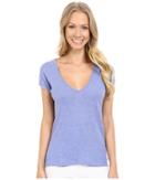Lilla P - Flame Gauze Sleeveless Double V-neck