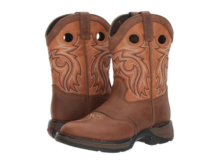 Durango Kids - Lil' Rebel 8 Saddle Boot