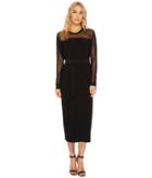 Kamalikulture By Norma Kamali - Long Box Dress With Mid Belt