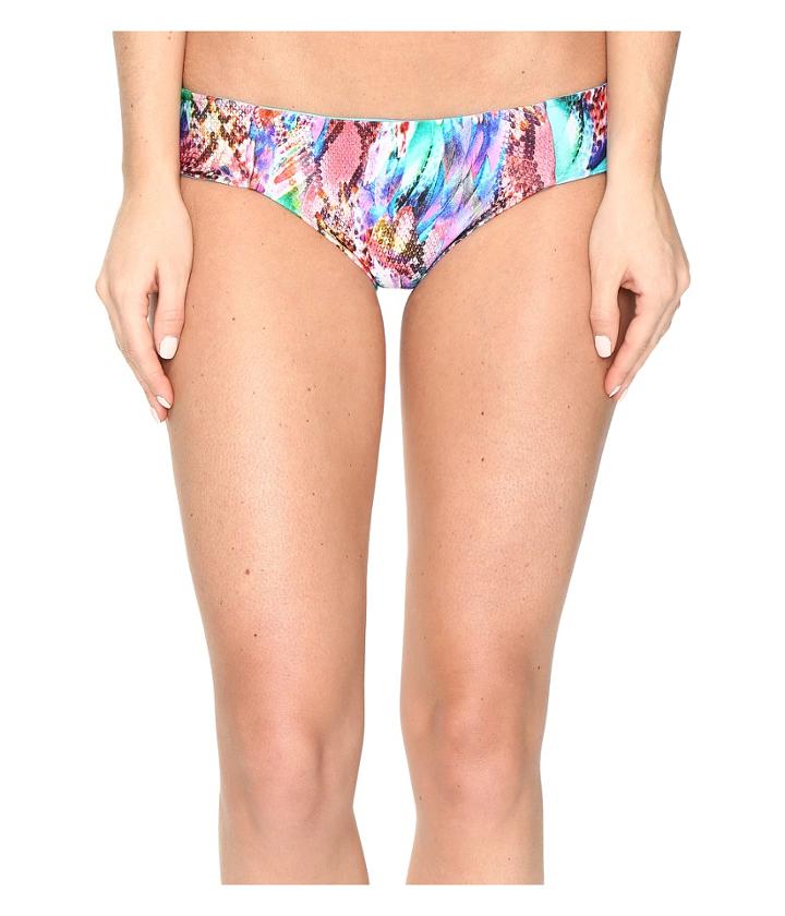 Luli Fama - Gorgeous Chaos Side Tab Reversible Full Bottoms