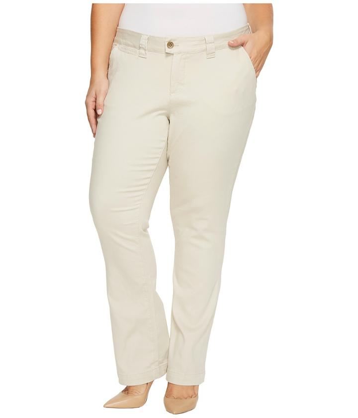 Jag Jeans Plus Size - Plus Size Standard Trousers In Divine Twill