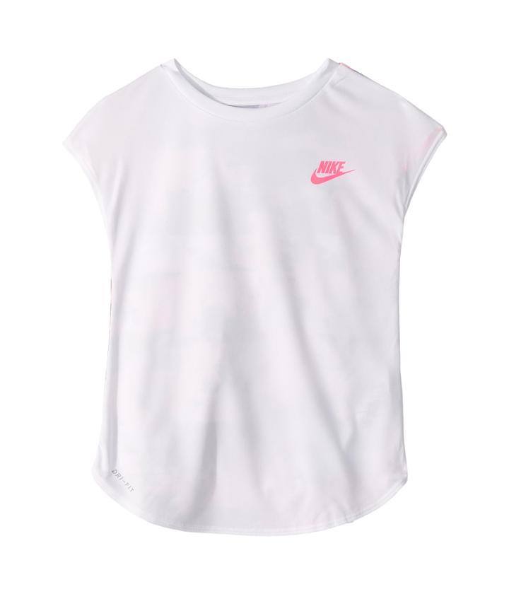 Nike Kids - Flower Jams Block Dri-fit Short Sleeve Tee