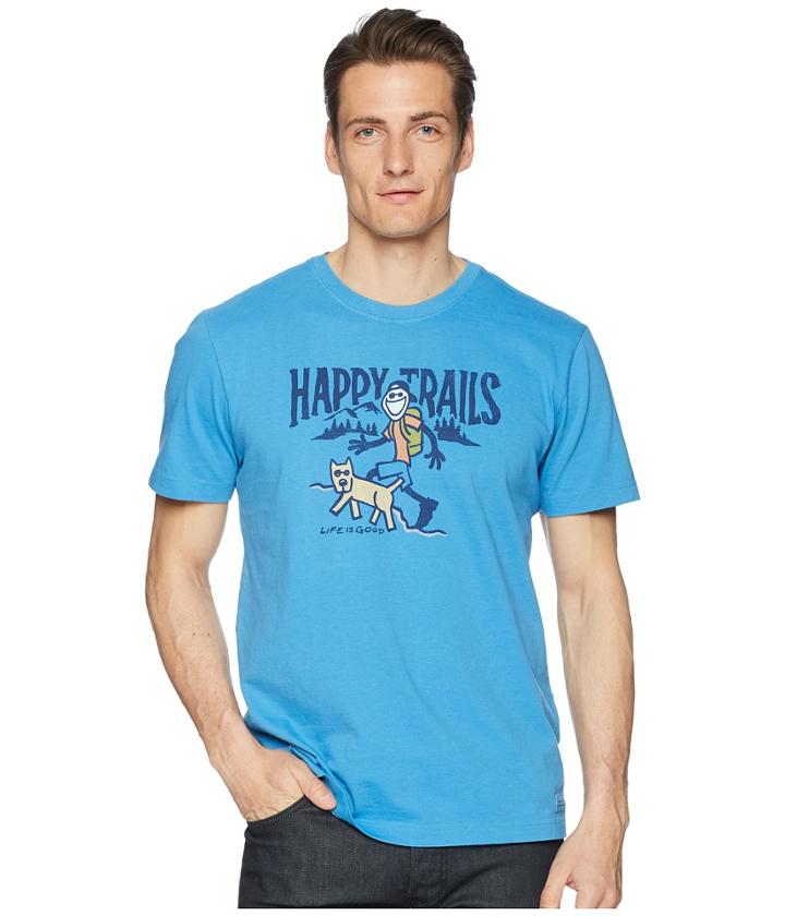 Life Is Good - Happy Trails Crusher Tee