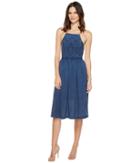 Lucky Brand - Schiffli Bib Dress