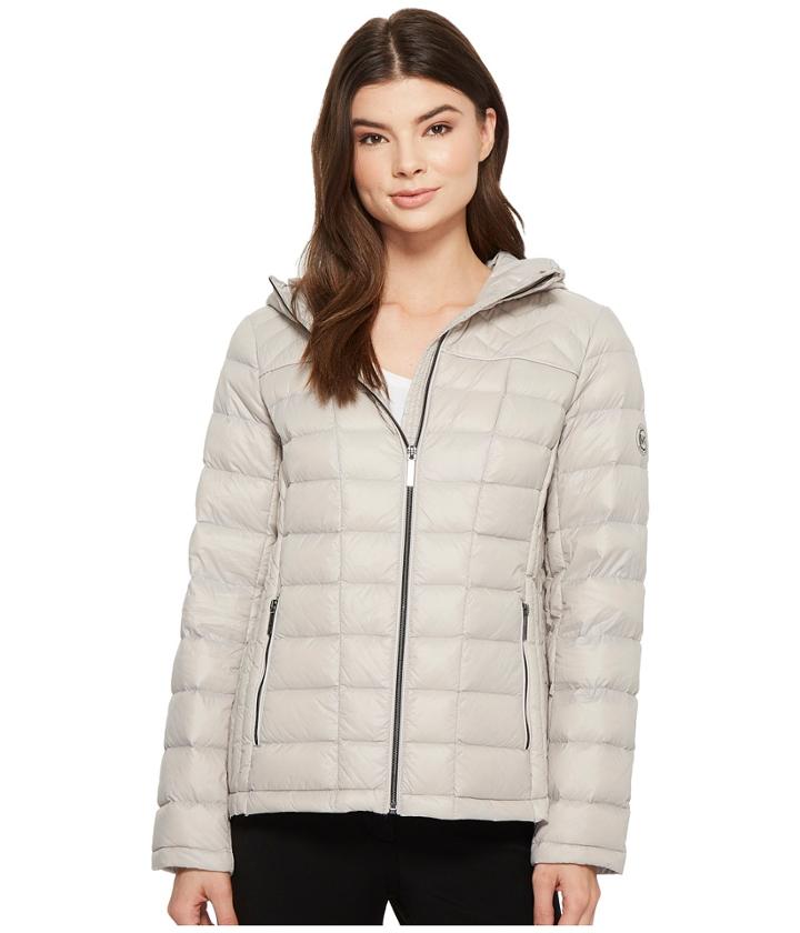 Michael Michael Kors - Zip Front Hooded Packable M823394f