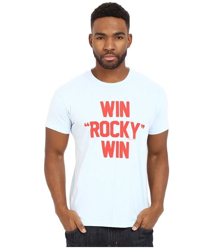 The Original Retro Brand - Short Sleeve Tri-blend Win Rocky Win T-shirt