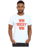 The Original Retro Brand - Short Sleeve Tri-blend Win Rocky Win T-shirt