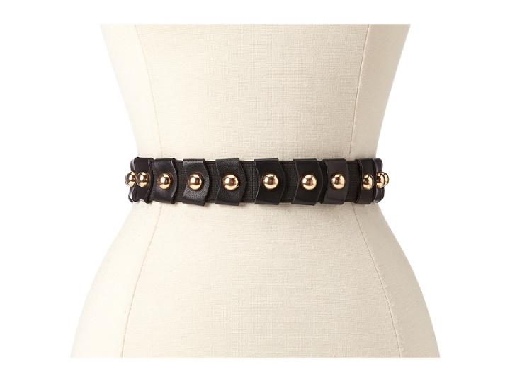 Lodis Accessories - Kenwood Studded Stretch Belt