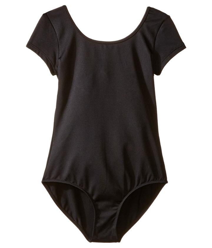 Bloch Kids - Strap Back Cap Sleeve Leotard
