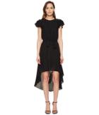 Thomas Wylde - Tori - High-low Short Sleeve Dress