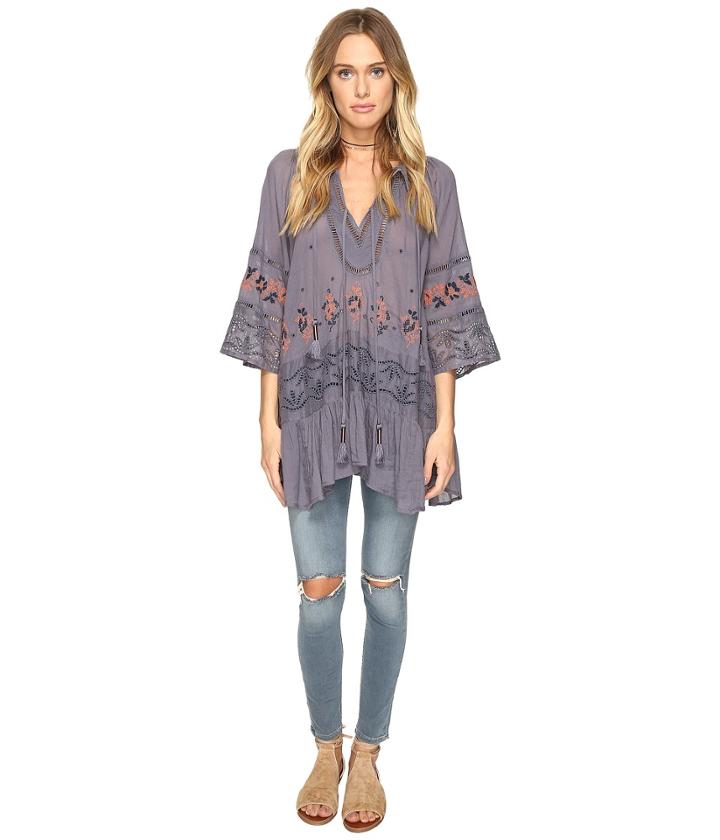 Free People - You're Mine Peasant Tunic