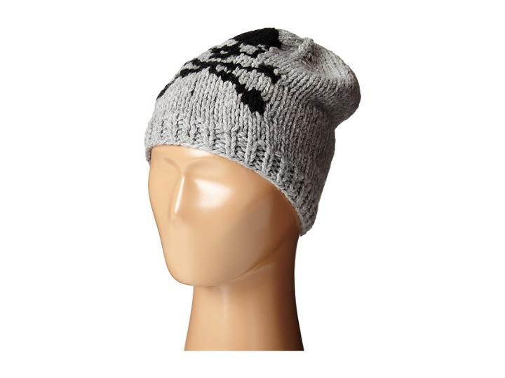 San Diego Hat Company Kids - Knk3455 Beanie With Skull Intarsia