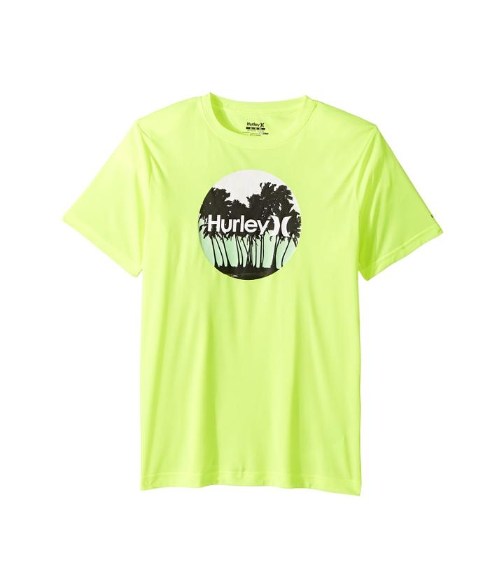 Hurley Kids - Sun Protection Short Sleeve Tee