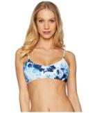 Rvca - Paint Flower Bra Top