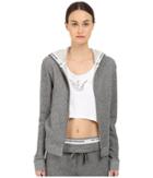 Emporio Armani - Visability Gym Long Sleeve Zip Jacket