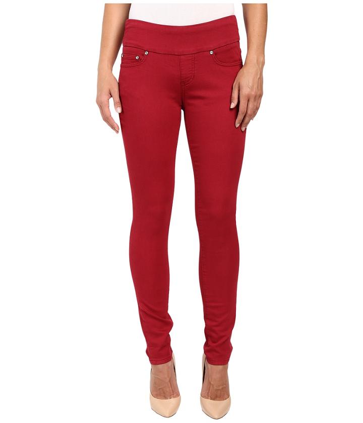 Jag Jeans - Nora Pull-on Skinny Freedom Colored Knit Denim In Rubaiyat