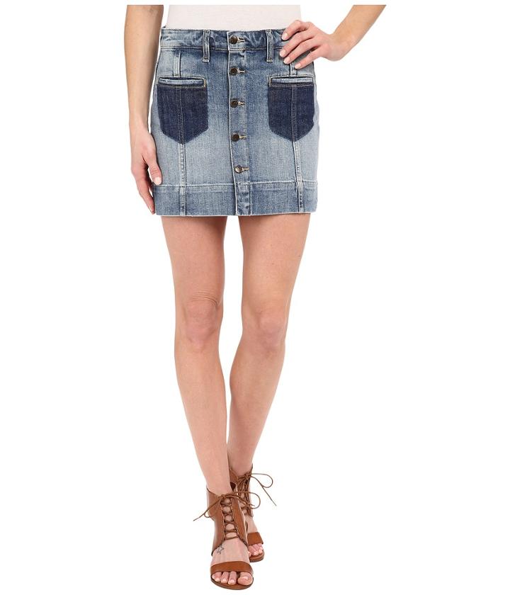 Joe's Jeans - Collector's Edition A Line Skirt In Rina