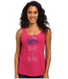 Life Is Good - Rise Shine Floral Simple Sleep Tank