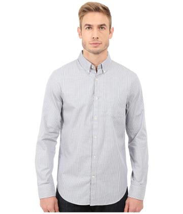Lucky Brand - Washed White Label Shirt