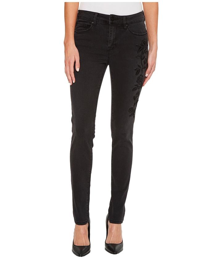 Sanctuary - Robbie Velvet Touch Rose Skinny Pants