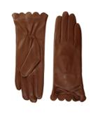 Kate Spade New York - Scallop Leather Gloves
