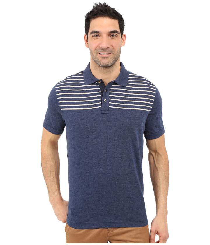 Nautica - Chest Stripe Polo Shirt