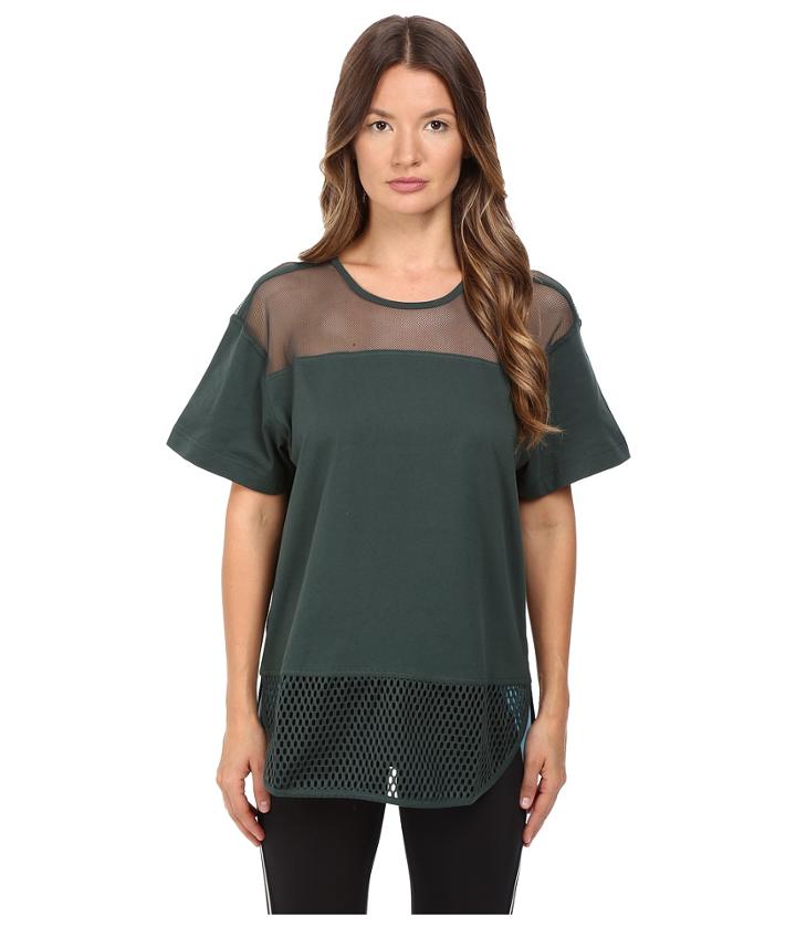 Adidas By Stella Mccartney - Essentials Mesh Tee Ax7107