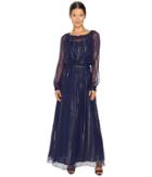 Versace Jeans - Long Sleeve Gown