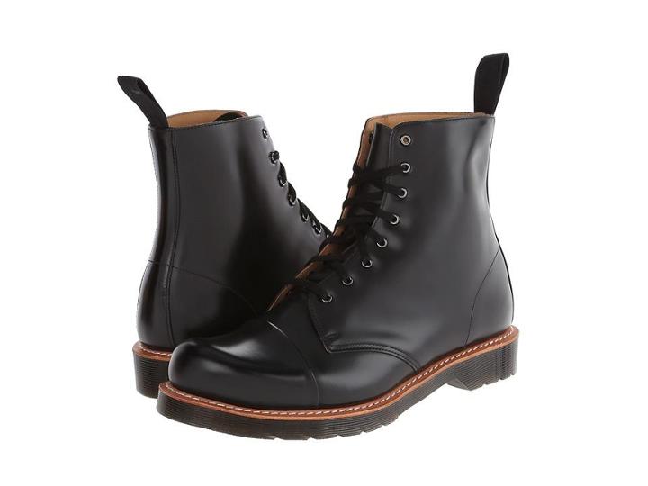 Dr. Martens Charlton 8-eye Toe Cap Boot