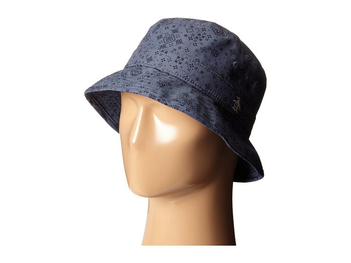 Original Penguin - Bandana Print Bucket Hat