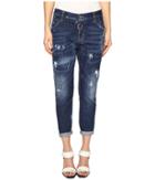 Dsquared2 - Cool Girl Jeans Skin Biker Pants Five-pockets In Blue