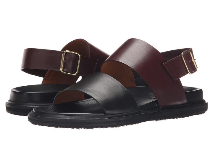 Marni - Calf Leather Sandal