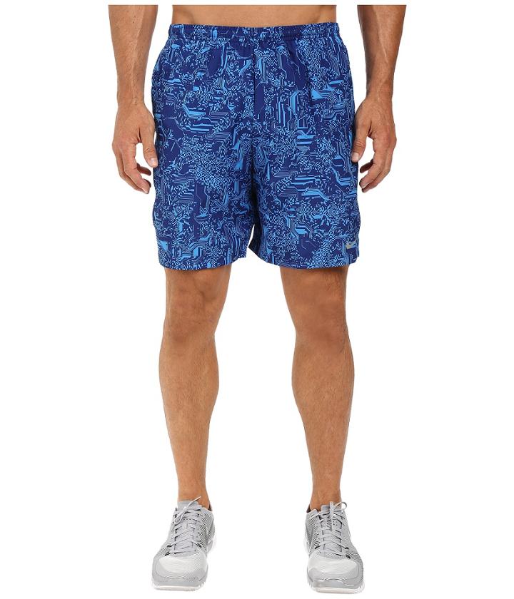 Nike - Dry Challenger 7 Printed Running Short