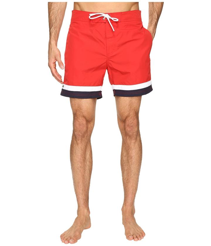 Lacoste - Color Block Swim Shorts