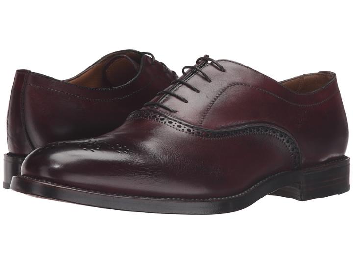 Gravati - 5 Eyelet Medallion Toe