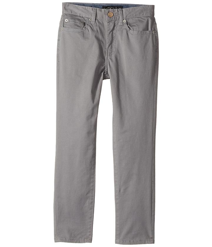 Lucky Brand Kids - Five-pocket Twill Pants