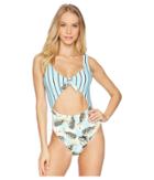 The Bikini Lab - Pineapple One-piece