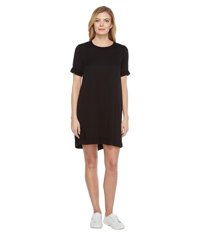 Michael Stars - Romy Rayon Rib Neck Tee Dress