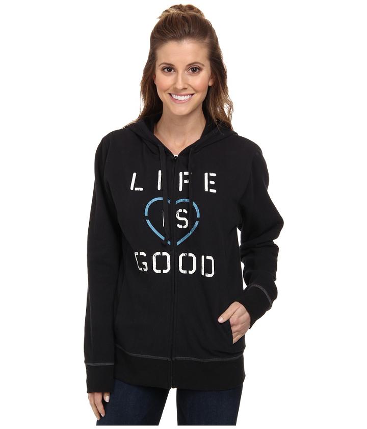 Life Is Good Go-to Zip Hoodie