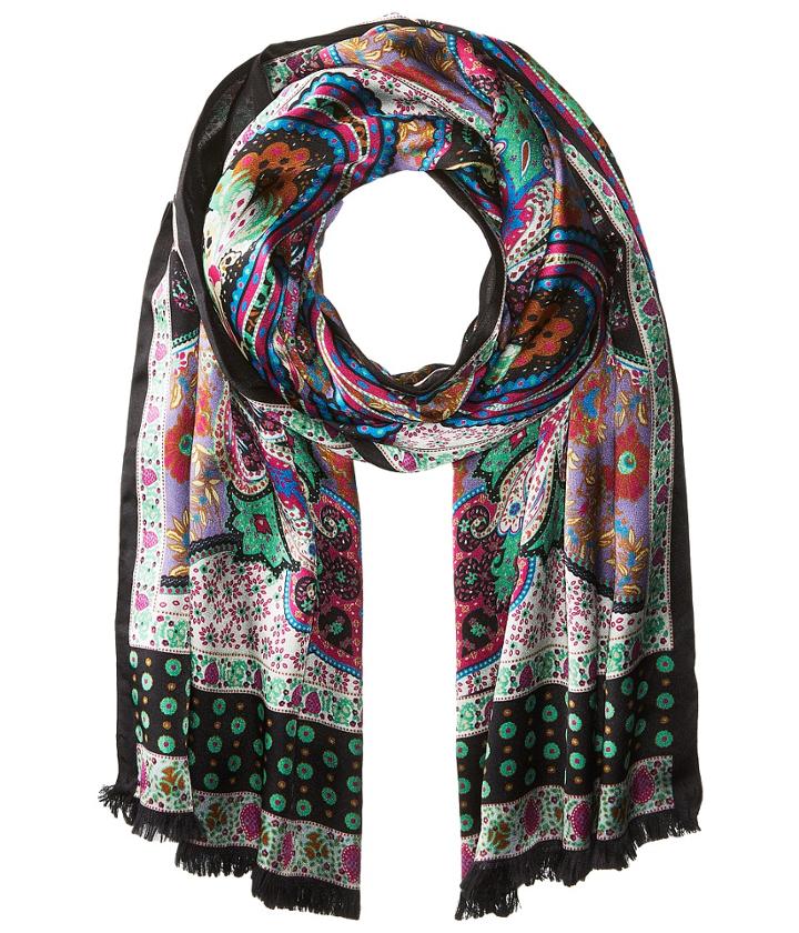 Echo Design - Paisley Double-faced Silk Wrap
