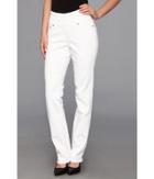 Jag Jeans - Peri Pull-on Straight In White