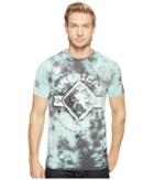 American Fighter - Hartwick Pattern Short Sleeve Tetris Mock Twist Tee