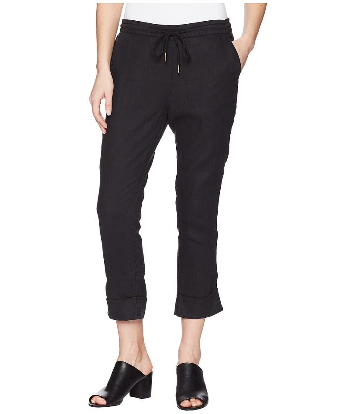 Michael Stars - Woven Linen Cuffed Trouser