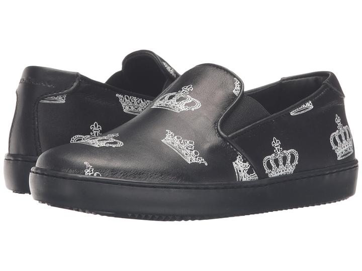 Dolce &amp; Gabbana Kids - City Crown Slip-on Sneaker